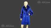 Cashmere, Fox, Fur, Wool Coat - MM.LV