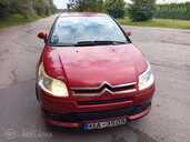 Citroen C4, 2008/January, 138 697 km, 1.6 l.. - MM.LV - 2