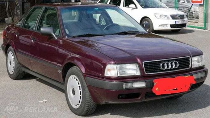 Audi 80, 1991, 350 km, 1.9 l.. - MM.LV