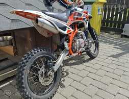 Motorcycle Kayo tt140, 2010, 20 km, 140.0 cm3. Motorcycle Kayo tt140, 2010, 20 km, 140.0 cm3. - MM.LV