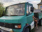 Kravas auto ar manipulatoru Mercedes 811, 1992, 400 000 km. - MM.LV