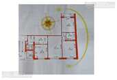 Квартира в Риге, Межциемс, 62 м², 3 комн., 4 этаж. - MM.LV - 10