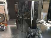Gaming console sony playstation 3 CECHL04, Good condition. - MM.LV - 2