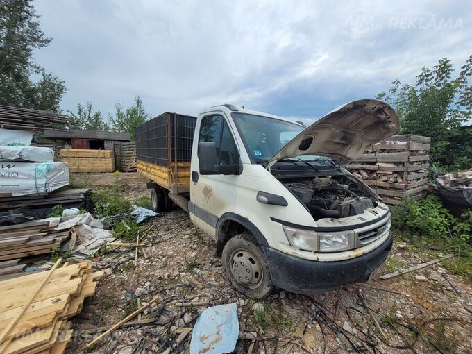 Pašizkrāvējs Iveco 35c14, 2005, 2 700 000 km. - MM.LV