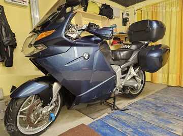 Мотоцикл BMW Bmw k1200gt, 2006, 70 000 км, 1 200.0 см3. Мотоцикл BMW Bmw k1200gt, 2006, 70 000 км, 1 200.0 см3. - MM.LV