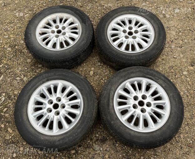 Light alloy wheels 5x114.3 R16, Good condition. - MM.LV