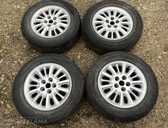 Light alloy wheels 5x114.3 R16, Good condition. - MM.LV