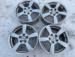 Литые диски 5x114.3 R16, Хорошее состояние. - MM.LV