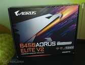 Мало пользованная Gigabyte B450 aorus elite V2. - MM.LV