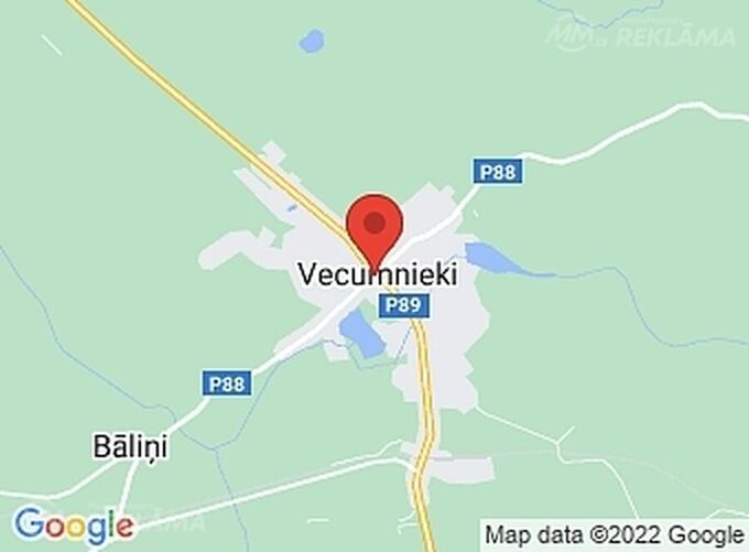 Квартира в Бауске, 73 м², 3 комн., 3 этаж. - MM.LV
