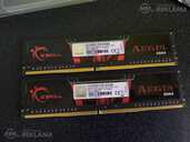 Ram G.Skill Aegis 16GB (2x8GB) DDR4 3000MHz - MM.LV