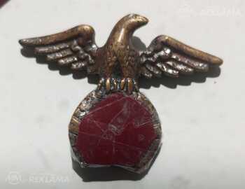 Небольшой бронзовый Орёл - MM.LV
