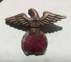 Небольшой бронзовый Орёл - MM.LV - 2