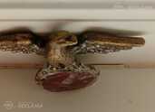 Небольшой бронзовый Орёл - MM.LV - 3