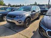 Land-Rover Discovery Sport, 2016/Decembris, 103 000 km, 2.0 l.. - MM.LV