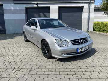 Mercedes-Benz CLK270, 2005/Июль, 2.7 л.. Mercedes-Benz CLK270, 2005/Июль, 2.7 л.. - MM.LV