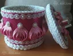 Коробочка ручной работы - MM.LV