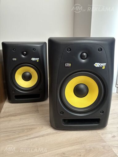 Krk Rokit 8 G2 - MM.LV