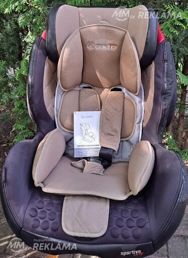 Автокресло coletto sportivo isofix недорого - MM.LV