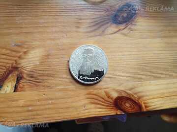 Krišjāņa Barona monēta - MM.LV
