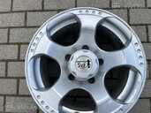 Литые диски SvF Racing R16/8 J, Хорошее состояние. - MM.LV