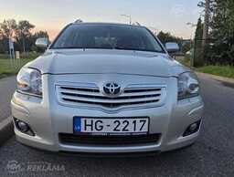 Toyota Toyota Avensis, 2008/Novembris, 270 000 km, 2.0 l.. Toyota Toyota Avensis, 2008/Novembris, 270 000 km, 2.0 l.. - MM.LV