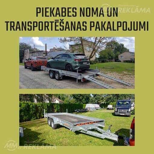 Automašīnu transportēšana - MM.LV