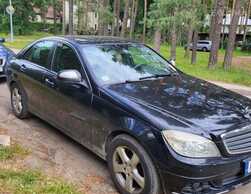 Mercedes-Benz C200, 2007/Сентябрь, 2.0 л.. Mercedes-Benz C200, 2007/Сентябрь, 2.0 л.. - MM.LV