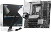 Msi pro B860M-A wifi - motherboard - micro atx - LGA1851 Socket - B860 - MM.LV
