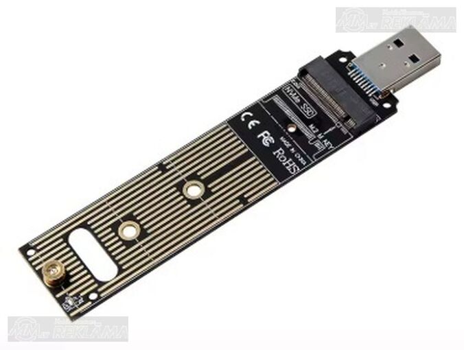 Usb 3.2 адаптер для всех типов ssd M.2 - MM.LV
