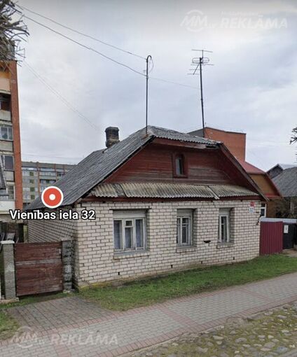 Māja Krāslavā, 65 m², 1 st., 2 ist.. - MM.LV
