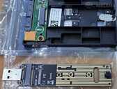 DELL sata адаптер оригинал для всех типов M2 дисков - MM.LV