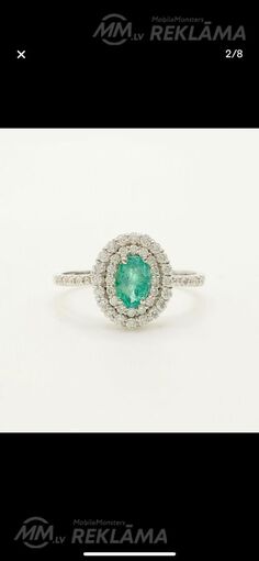 Emerald Un Dimantu Gredzens - MM.LV