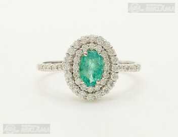 Emerald Un Dimantu Gredzens Emerald Un Dimantu Gredzens - MM.LV