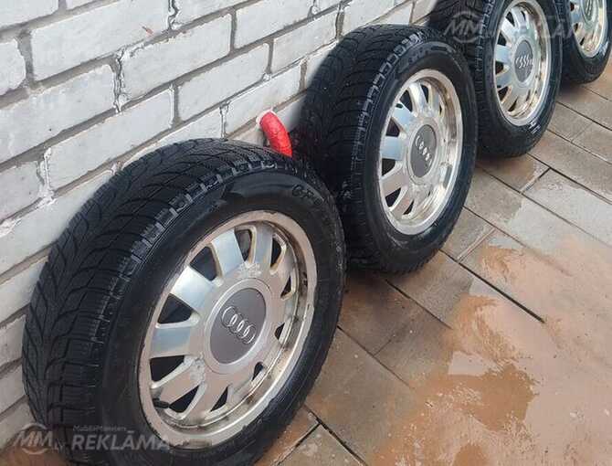 Tires GF Grip, 195/65/R15, Used. Tires GF Grip, 195/65/R15, Used. - MM.LV