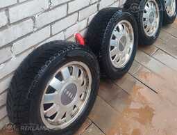 Tires GF Grip, 195/65/R15, Used. Tires GF Grip, 195/65/R15, Used. - MM.LV