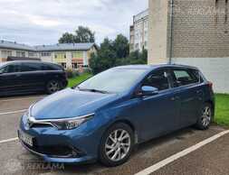 Toyota Auris, 2016/Marts, 209 000 km, 1.6 l.. Toyota Auris, 2016/Marts, 209 000 km, 1.6 l.. - MM.LV