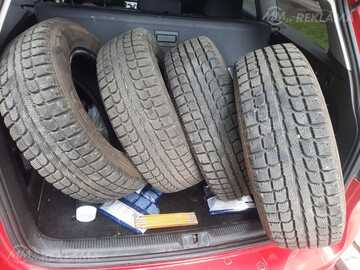 Tires Maxtrak Ziemas, 195/65/R15, Used. Tires Maxtrak Ziemas, 195/65/R15, Used. - MM.LV