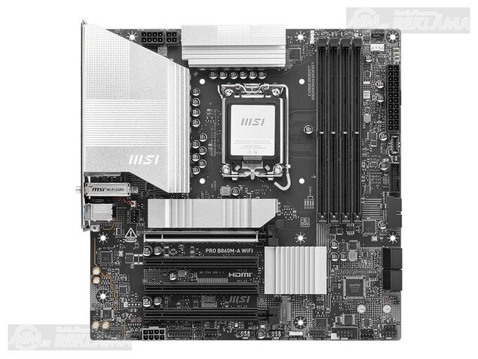 Msi pro B860M-A wifi | processor Socket LGA1851 Socket | Chipset Type - MM.LV