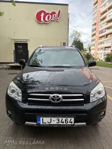 Toyota RAV 4, 2009/Июнь, 197 822 км, 2.2 л.. Toyota RAV 4, 2009/Июнь, 197 822 км, 2.2 л.. - MM.LV