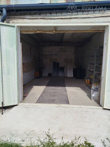 Garāža 21.6 m². - MM.LV