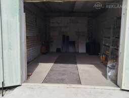 Garage 21.6 m². - MM.LV