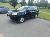 Nissan X-Trail, 2005, 270 000 km, 2.2 l.. - MM.LV