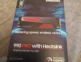 Samsung 990 Pro With Hetsink. - MM.LV