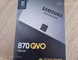 Samsung 870 Qvo uz 2T. (2000 gb. ) Pardodu pilnigi jaunu Ssd. Samsung 870 Qvo uz 2T. (2000 gb. ) Pardodu pilnigi jaunu Ssd. - MM.LV