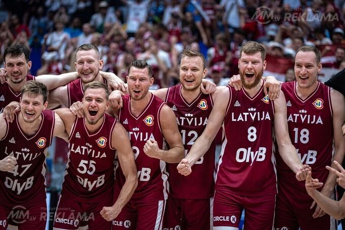5 Latvijas basketbola izlases spēles par zemu cenu - MM.LV