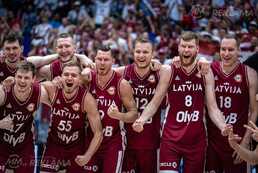 5 Latvijas basketbola izlases spēles par zemu cenu 5 Latvijas basketbola izlases spēles par zemu cenu - MM.LV
