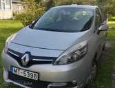 Renault Scenic, 2013/Jūlijs, 166 000 km, 1.5 l.. - MM.LV