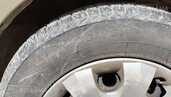 Tires Snowpower Outside, 195/65/R15, Used. - MM.LV - 3