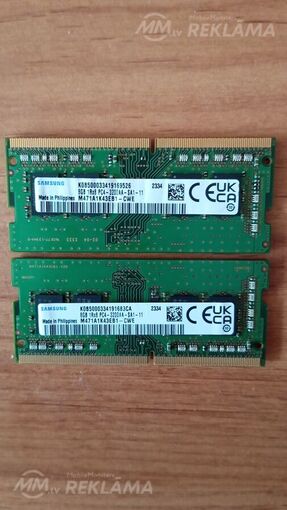 Ram: Samsung 2x8 Gb - MM.LV